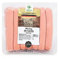 TOTTUS - Hot Dog de Cerdo Empaque 1 Kg