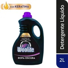 WOOLITE - Detergente Líquido Ropa Oscura Envase 2 L