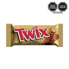 TWIX - Barra de Chocolate Empaque 50 g