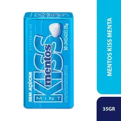 MENTOS - Kiss Menta x 35 g