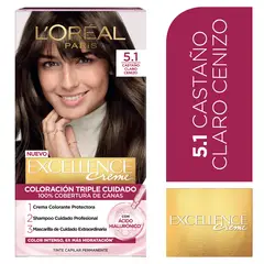 EXCELLENCE - Tinte Tono Castaño Claro 5.1