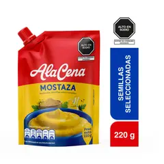 ALACENA - Mostaza Doypack 220 g