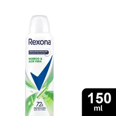 REXONA - Antitranspirante en Spray Bambú Envase 150 mL