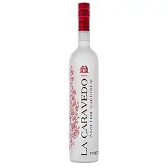 CARAVEDO - Pisco Puro Quebranta Botella 750 mL