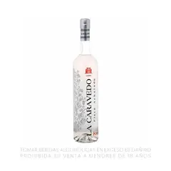 CARAVEDO - Pisco Puro Acholado Botella 750 mL