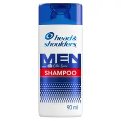 HEAD AND SHOULDERS - Shampoo Head & Shoulders Old Spice Botella 90 mL