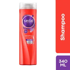 SEDAL - Shampoo Keratina Botella 340 mL