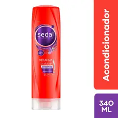 SEDAL - Acondicionador Keratina Botella 340 mL