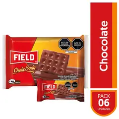 FIELD - Galleta Chokosoda Sixpack 216 g