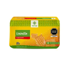 TOTTUS - Galleta Sabor Vainilla Bolsa 250 g