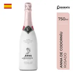 CODORNIU - Espumante Anna de Codorníu Rosado Botella 750 mL