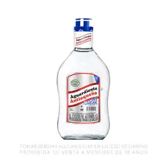 ANTIOQUEÑO - Aguardiente Clásico Sin Azúcar Botella 375 mL