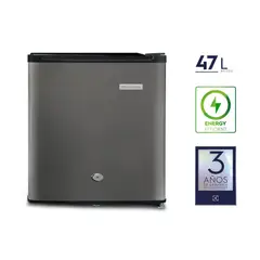 ELECTROLUX - Frigobar Plateado 47 Lt