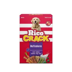 RICOCRACK - Galletas Perros Adultos Multisabores Caja 500 g
