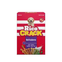 RICOCRACK - Galletas Cachorros Multisabores Caja 200 g
