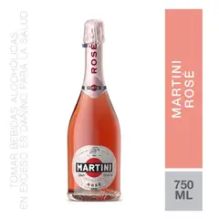 MARTINI - Espumante Rosé Botella 750 mL
