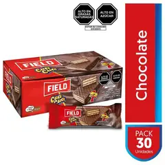 FIELD - Wafer Cua Cua Chocolate Display 30 Und