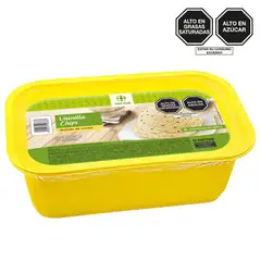 TOTTUS - Helado de Crema Vainilla Chips Pote 2.5 L