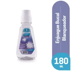 TOTTUS - Enjuague Bucal Blanqueador Envase 180 mL
