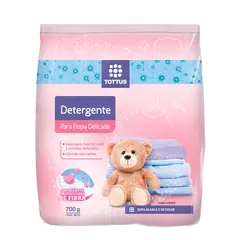TOTTUS - Detergente en Polvo Ropa Delicada Bolsa 700 g