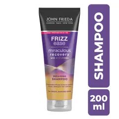 JOHN FRIEDA - Shampoo Frizz Miraculous Recovery Envase 250 mL