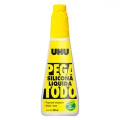 UHU - Silicona Líquida Envase 200 mL