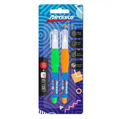 ARTESCO - Correctores Coloridos Blíster 2 Und 6 mL