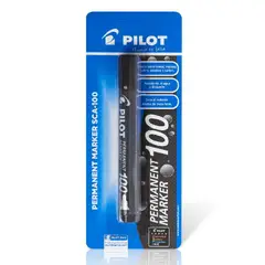 PILOT - Plumón Permanente SCA 100 Negro