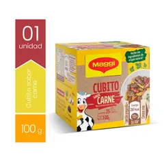 MAGGI - CUBITOCARNE MAGGIX100G