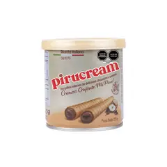 PIRUCREAM - Barquillo Chocolate Avellana Lata 155 g