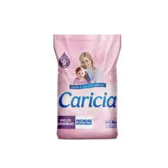 CARICIA - Detergente en Polvo Bolsa 1.4 Kg
