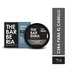 THE BARBERIA - Cera para Cabello Aspecto Húmedo Envase 70 g