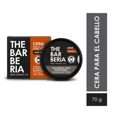 undefined - Cera Cabello Volum Mat The Barberia Men 70 g