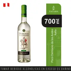 TACAMA - Pisco Demonio de los Andes Botella 700 mL