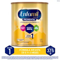 ENFAMIL - FORMULA LACTEA PREMIUM 1 POTE X 375 G