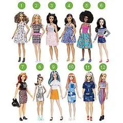 BARBIE - Fashionistas