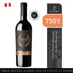 TACAMA - Vino Selección Especial Alicante Botella 750 mL