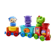 FISHER PRICE - Silly Safari Tren Animales Divertidos