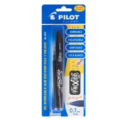 PILOT - Lapicero Borrable Frixion Negro + Repuesto