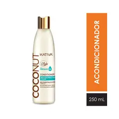 KATIVA - Acondicionador Coconut Botella 250 mL