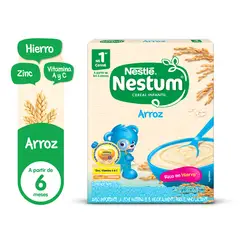 NESTUM - Cereal Infantil +Hierro Arroz Caja 350 g