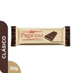 PRINCESA - Barra Nestle 30g