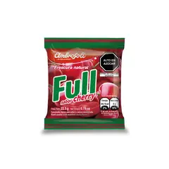 AMBROSOLI - REP CARAMELO FULL CEREZA MENTOLADO SOBRE X 22.5 G