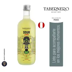 TABERNERO - Sour de Limón Botella 700 mL