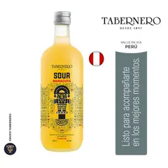 TABERNERO - Sour de Maracuyá Botella 700 mL