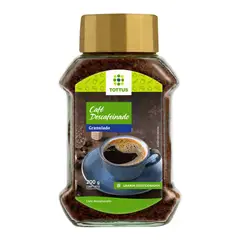 TOTTUS - Café Instantáneo Descafeinado Envase 200 g