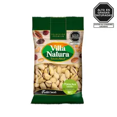 VILLA NATURA - Pistacho Salado Bolsa 80 g