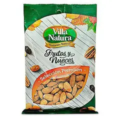 VILLA NATURA - Almendra Deshidratada Villa Natura Bolsa 150 g