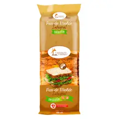 MOLINOS DEL MUNDO - Pan de Molde Integral Sin Gluten Bolsa 480 g