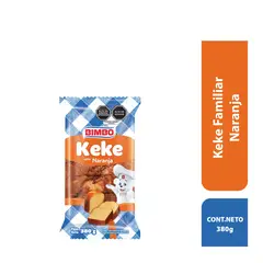 BIMBO - Keke Familiar Naranja Bolsa 380 g